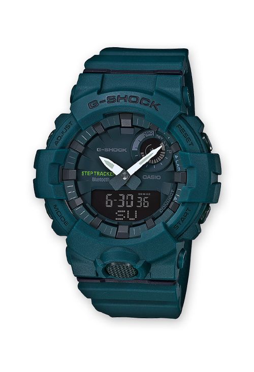 El reloj Casio G-Shock GBA-800-3AER es un accesorio de vanguardia