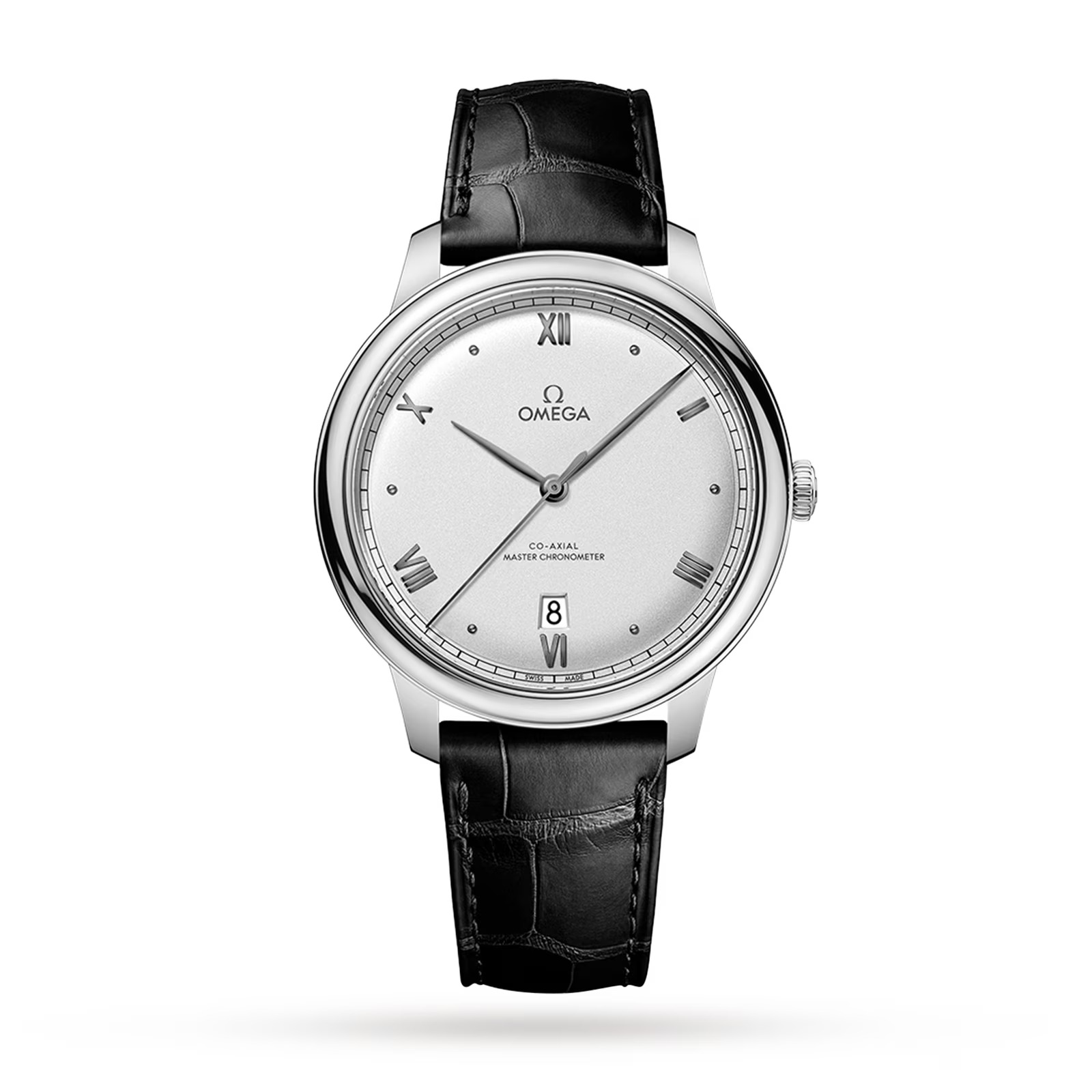 OMEGA De Ville Prestige 40 mm Acero Esfera Plata