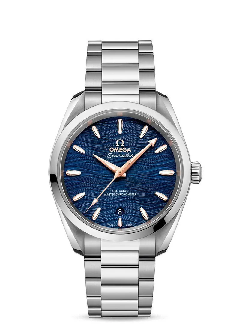 Omega Seamaster Aquaterra 38mm Coaxial E/Azul