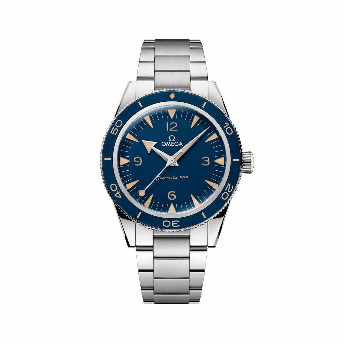 Reloj Omega Seamaster Co-Axial en Acero y brazalete 41mm