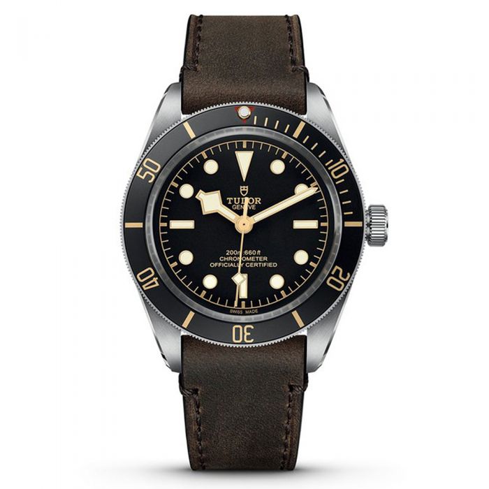 Tudor Black Bay 58 de Piel