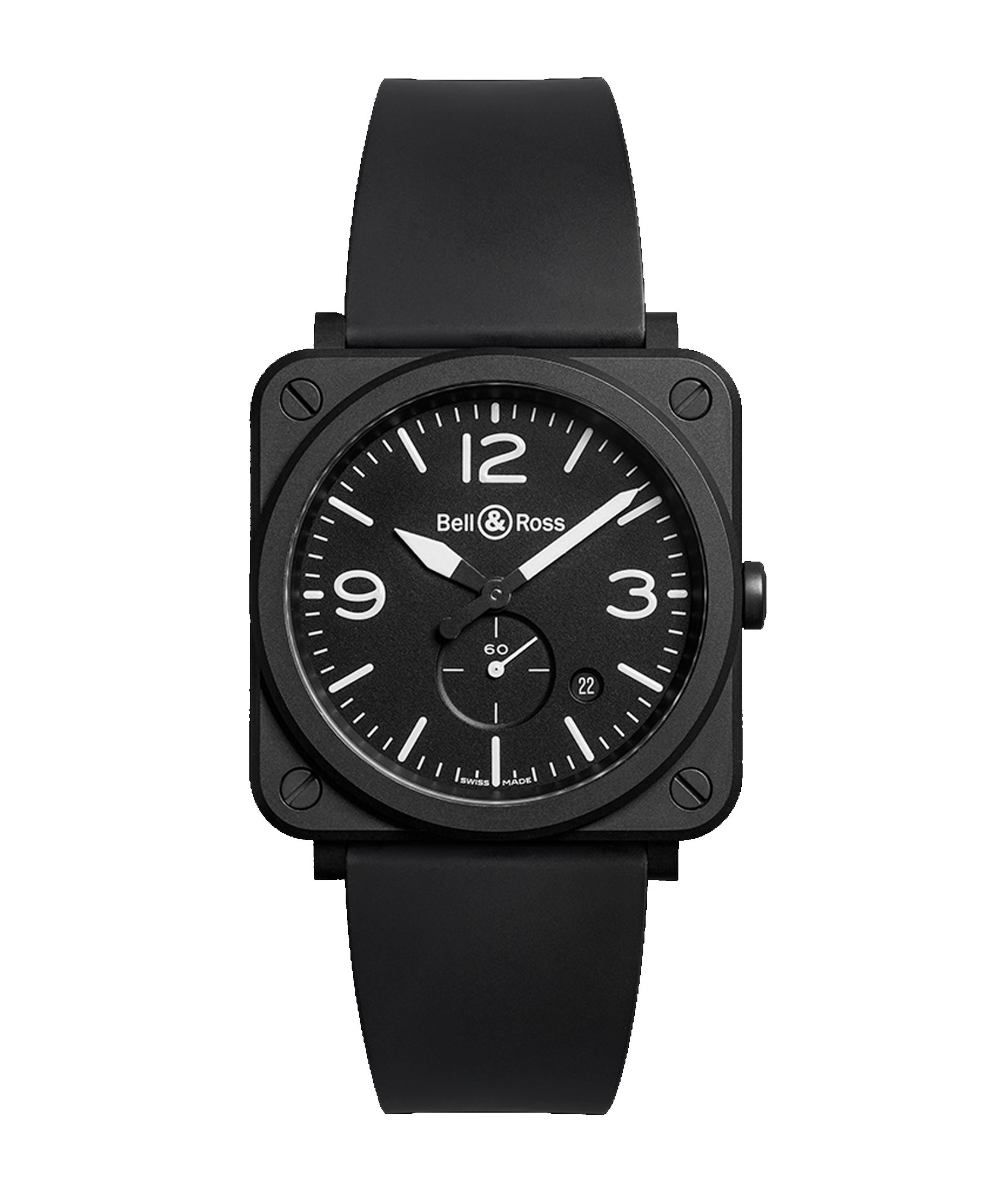 Bell & Ross BR S Black Matte de 39 mm