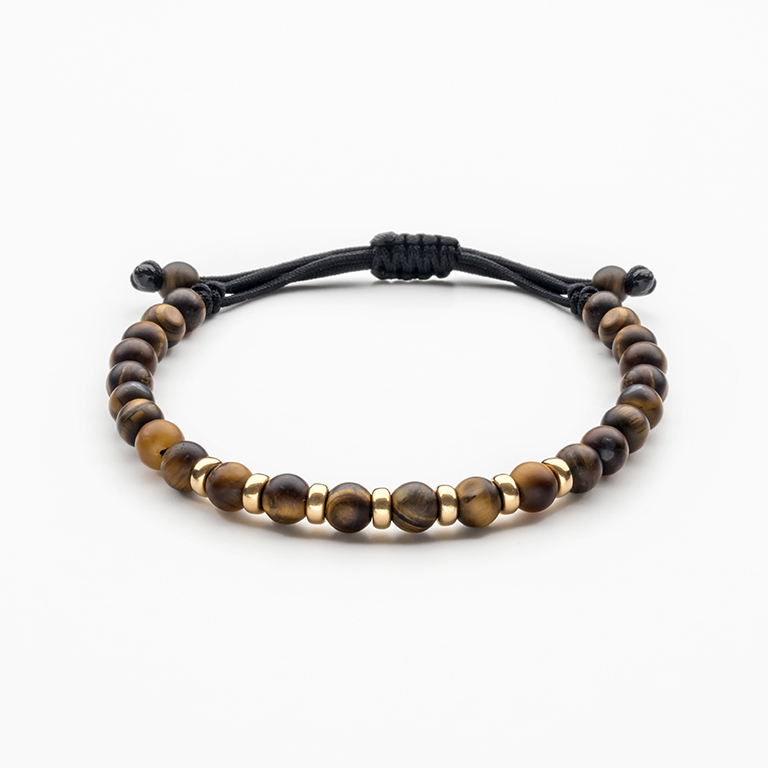 PULSERA JAIBOR OJO DE TIGRE