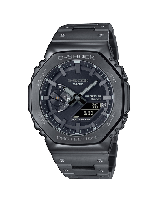 Casio G-Shock GM-B2100BD-1AER Resistencia a los golpes y vibraciones para mayor durabilidad.