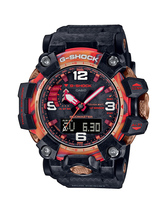 Casio G-Shock GWG-2040FR-1AER - Resistente y duradero gracias a su diseño G-Shock con protección contra golpes