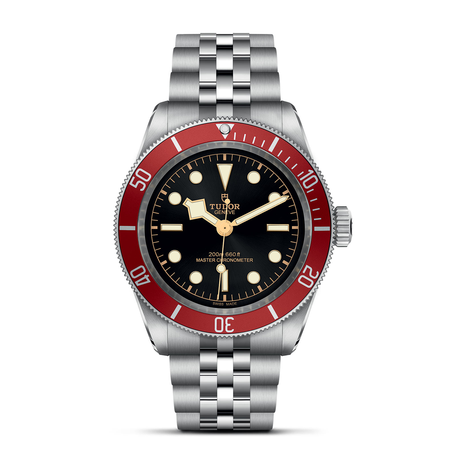 Reloj TUDOR Black Bay 41mm con una caja de acero inoxidable de 41 mm de diámetro