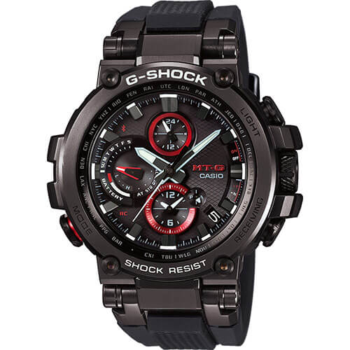 Casio G-Shock MTG-B1000B-1AER Reloj de alta calidad resistente a golpes