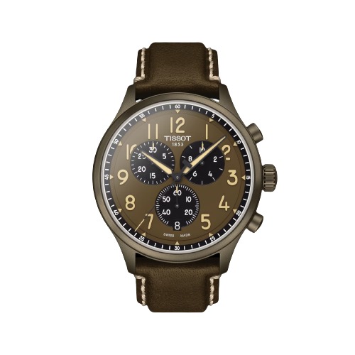 Tissot chrono xl caja bronce