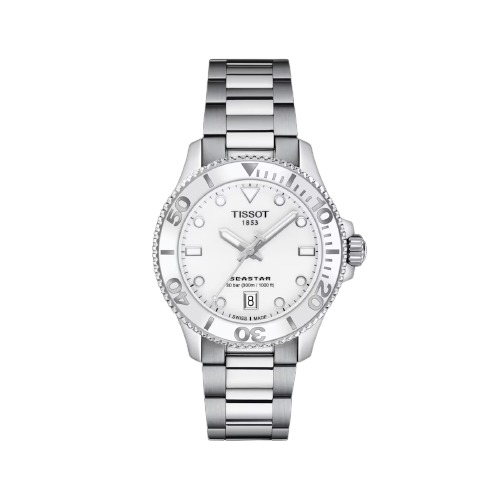 Tissot Seastar 1000 36mm Q E/Blanca