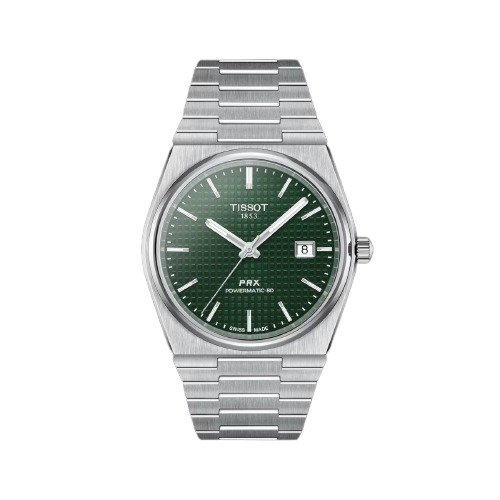 Reloj Tissot PRX Powermatic A E/Verde