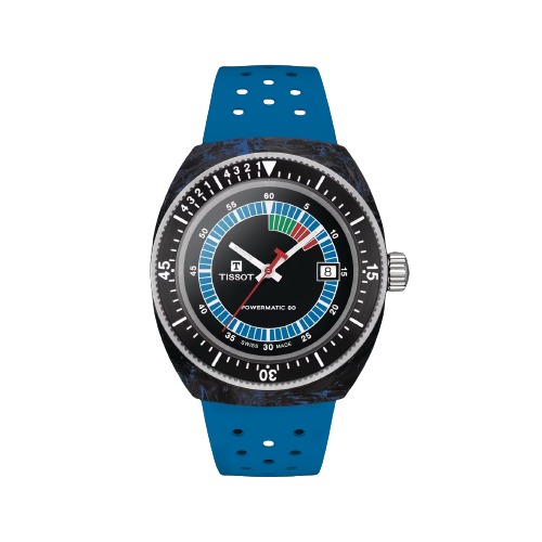 TISSOT SIDERAL S AZUL