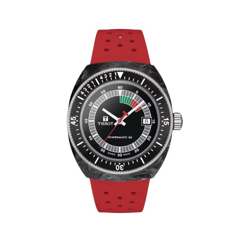 TISSOT SIDERAL S ROJO