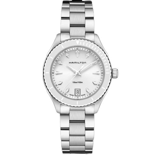 Hamilton Seaview Lady 37mm blanco