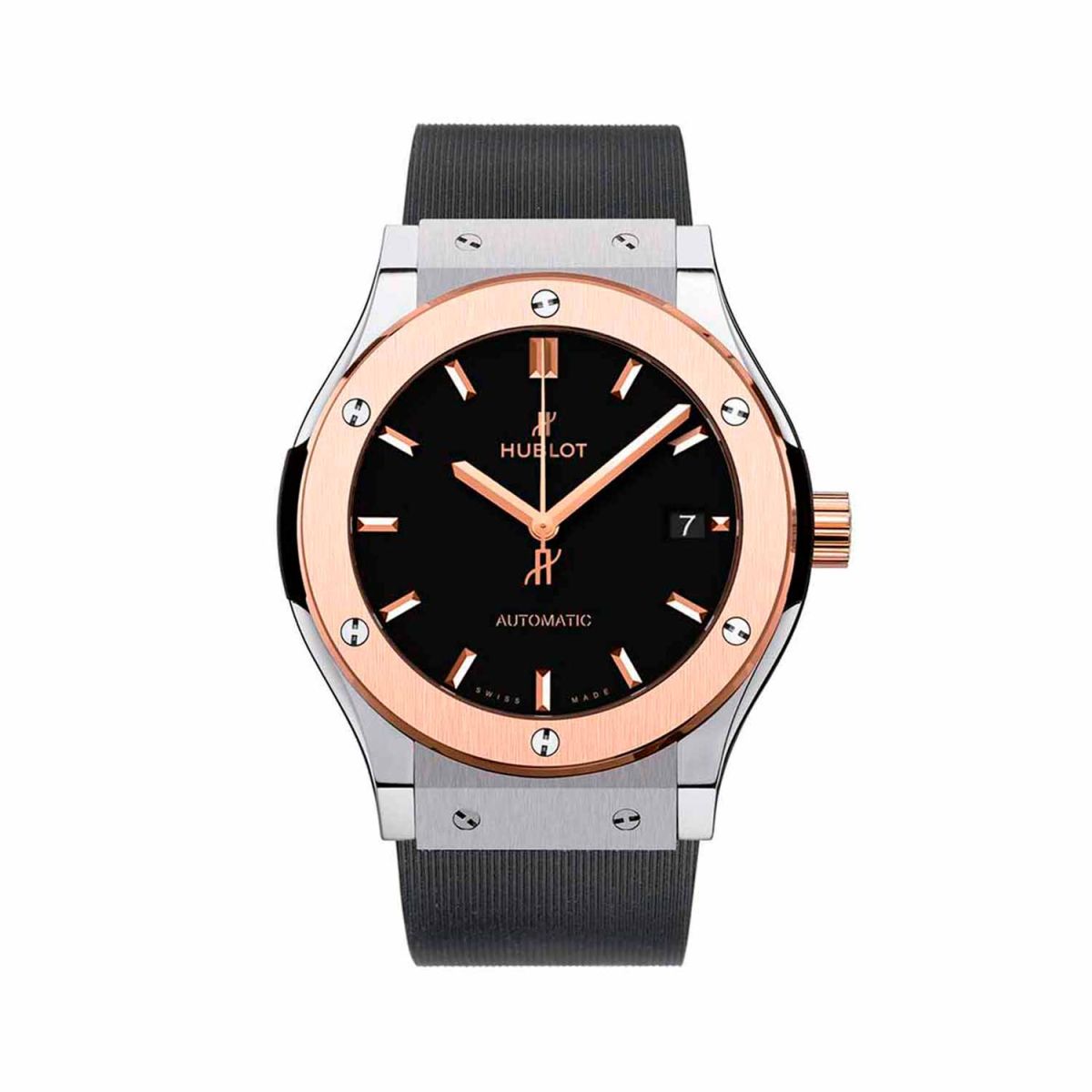 Hublot Classic Fusion King Gold en titanio