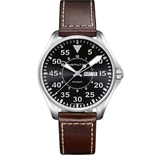 Hamilton Khaki Aviation Pilot Day Date Quartz 42mm