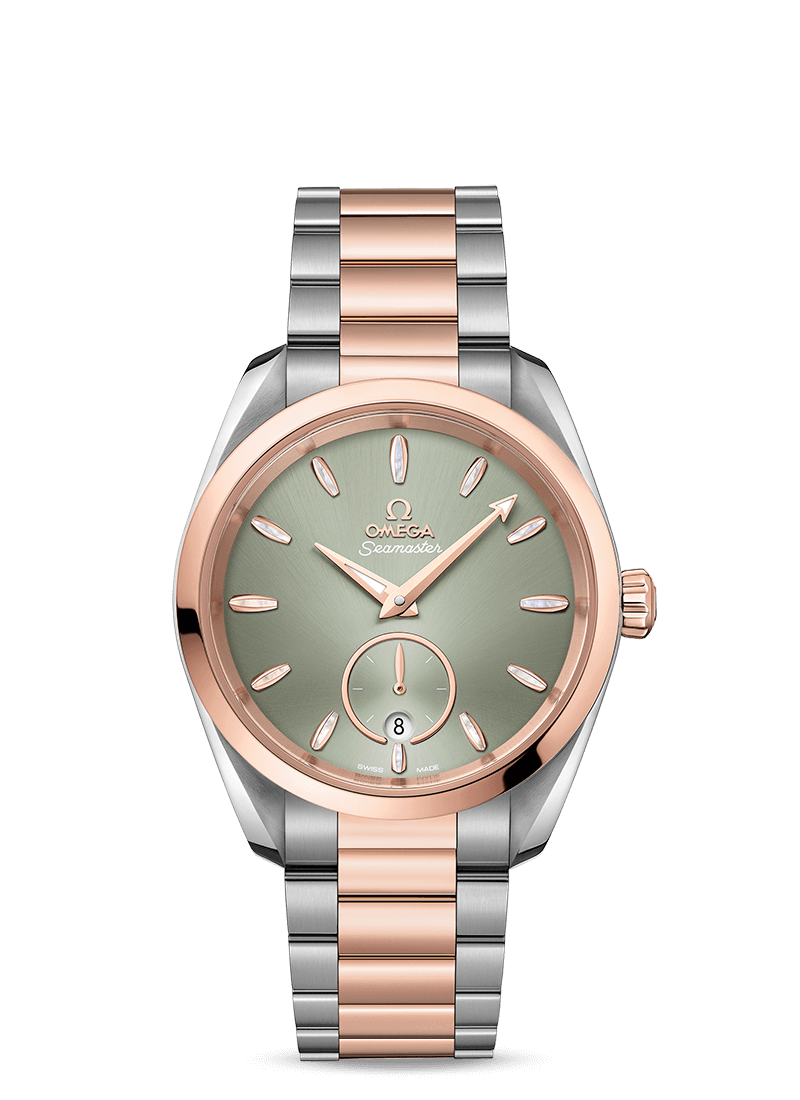 Omega SE Aquaterra 38mm ac/oro Sedna Braz