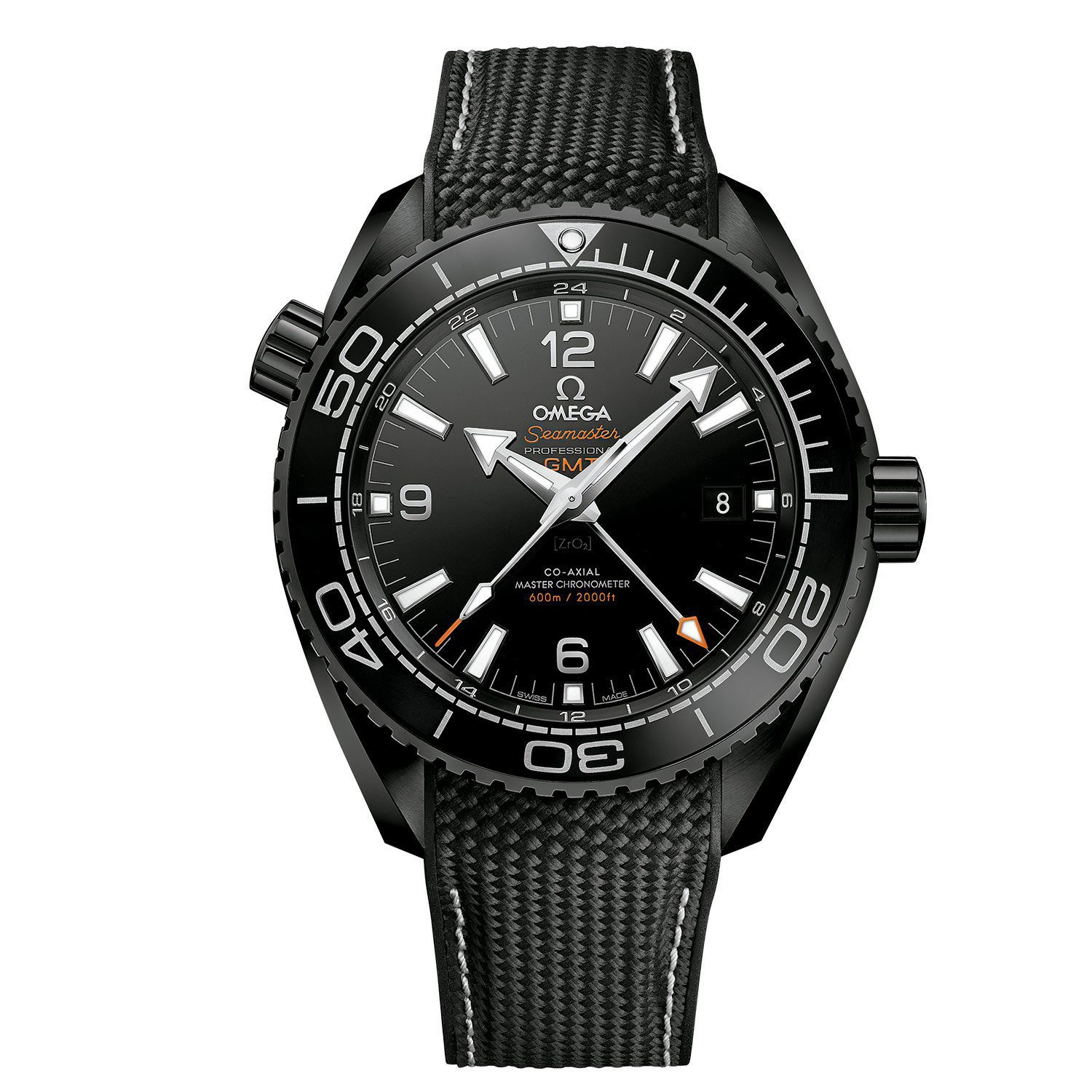 Foto Reloj Omega Seamaster Planet Ocean 600M Co-Axial Master Chronometer GMT 45.5mm.