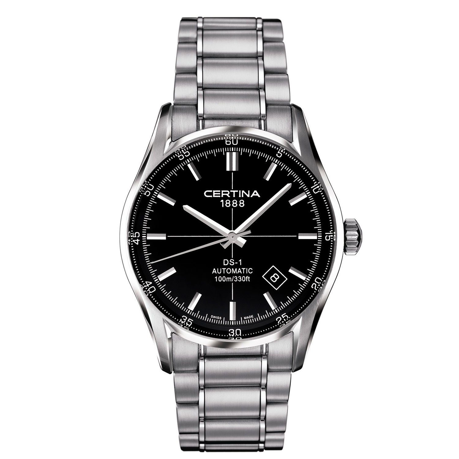 Reloj Certina DS-1 en Acero y brazalete 39mm