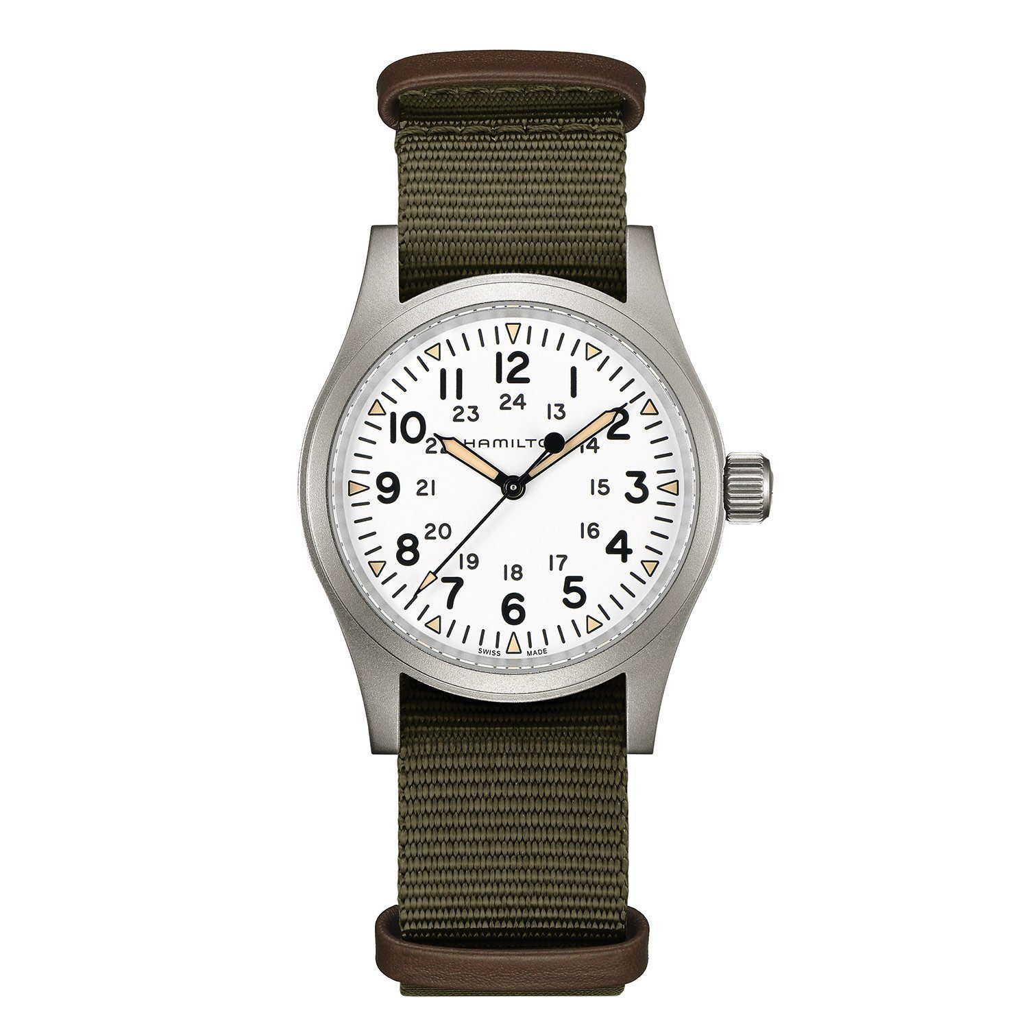 Hamilton Khaki Field Mechanical 38mm