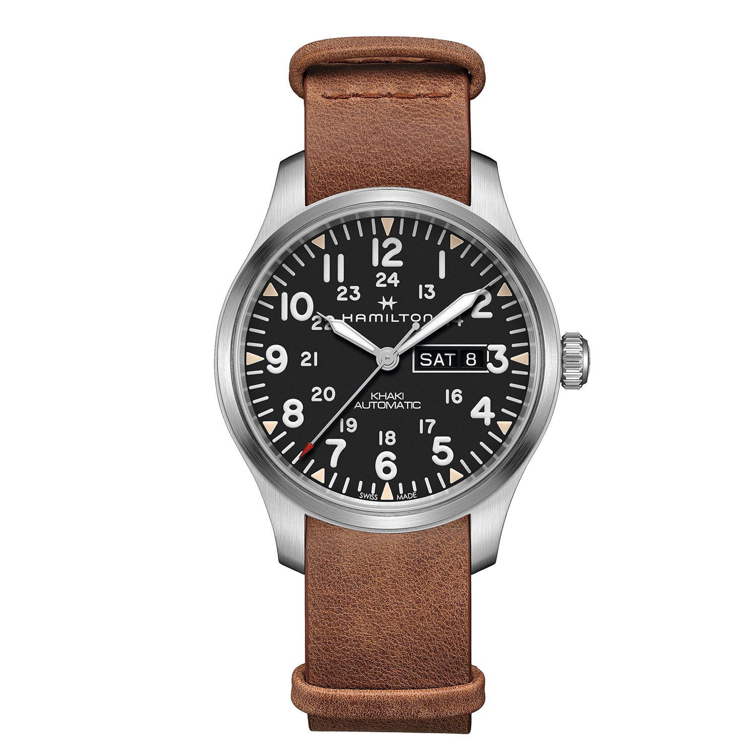 Reloj Hamilton KHAKI FIELD DAY DATE AUTO 42mm