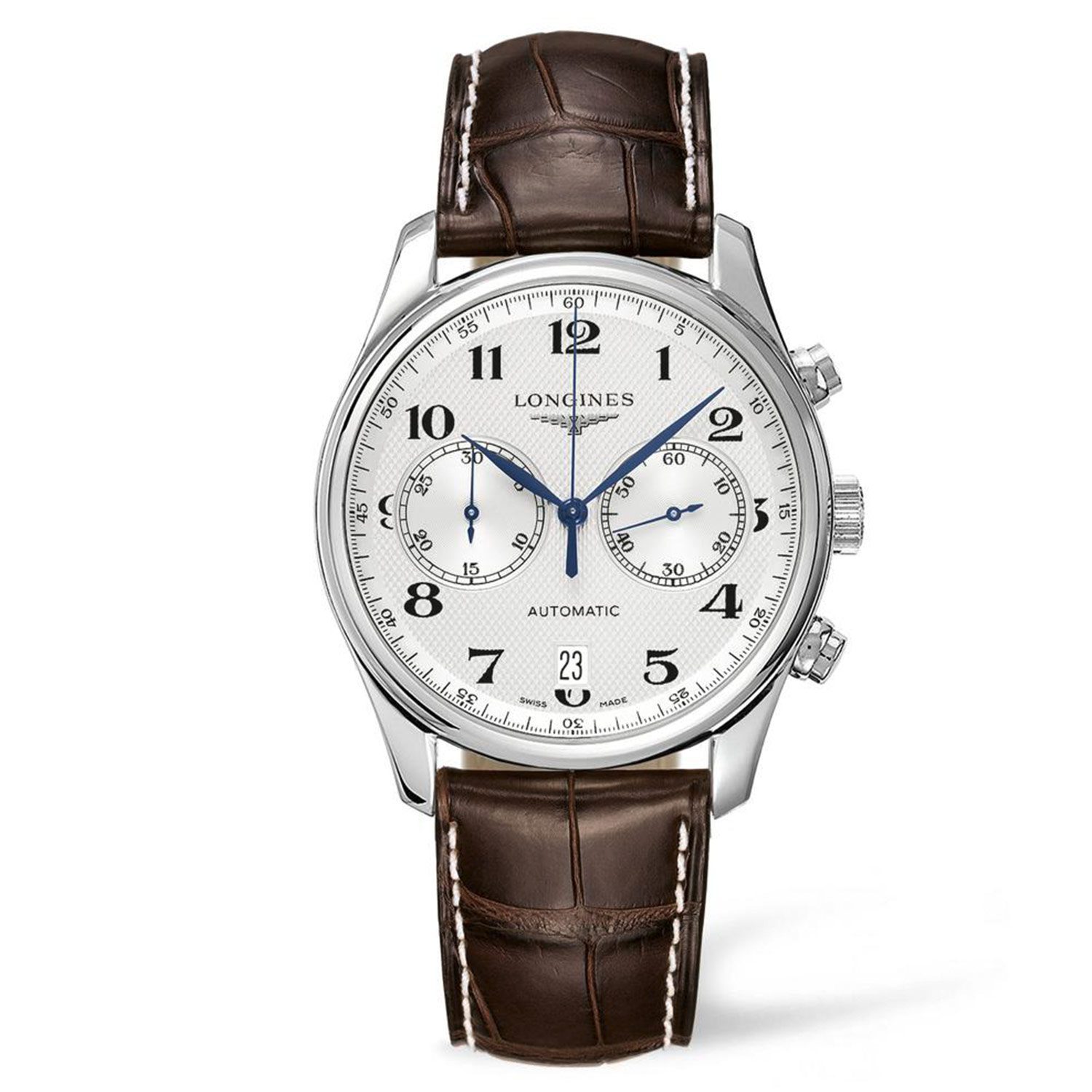 Reloj Longines Master Collection Acero y correa de Piel 40mm