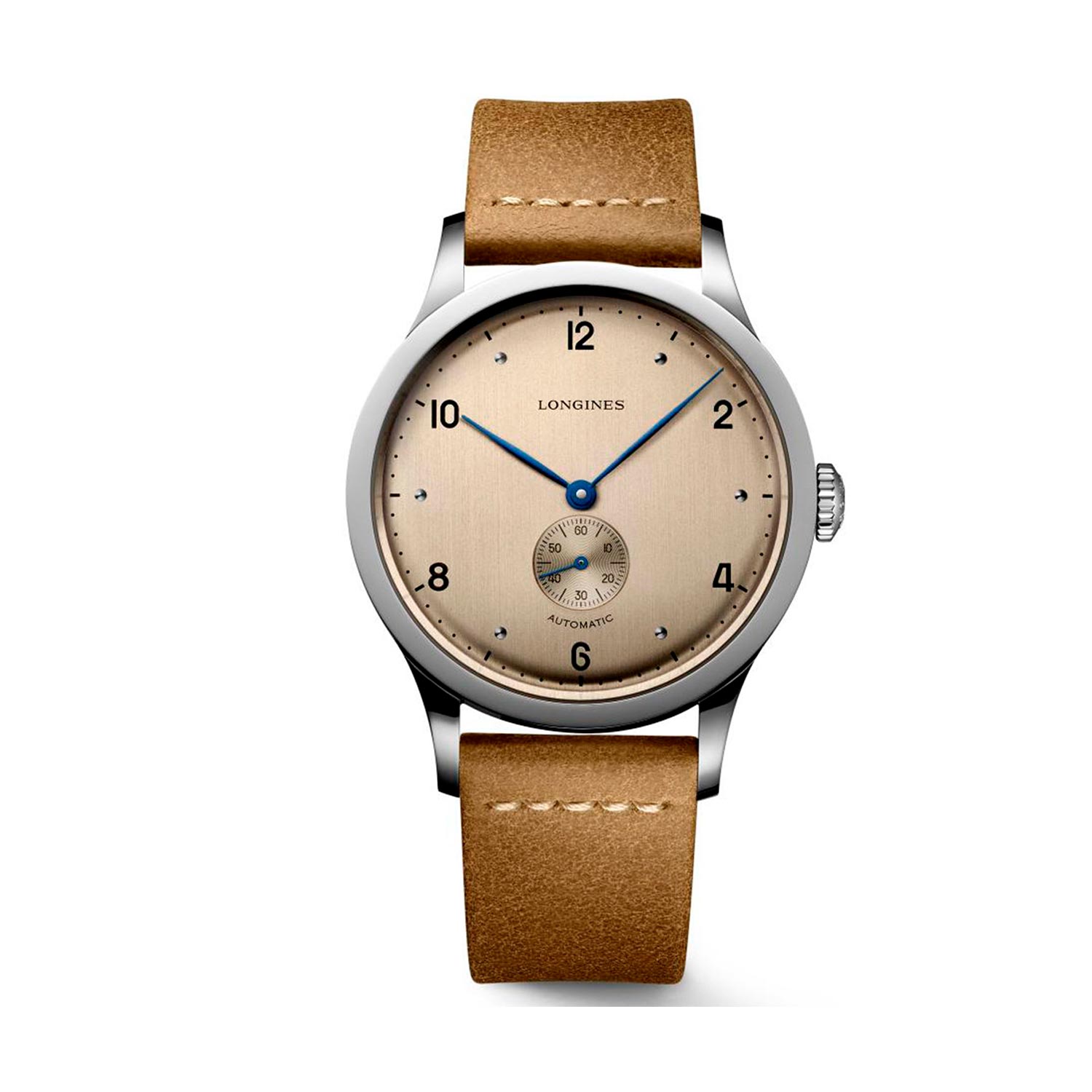 Longines Heritage Military en Acero y Piel beige 40mm