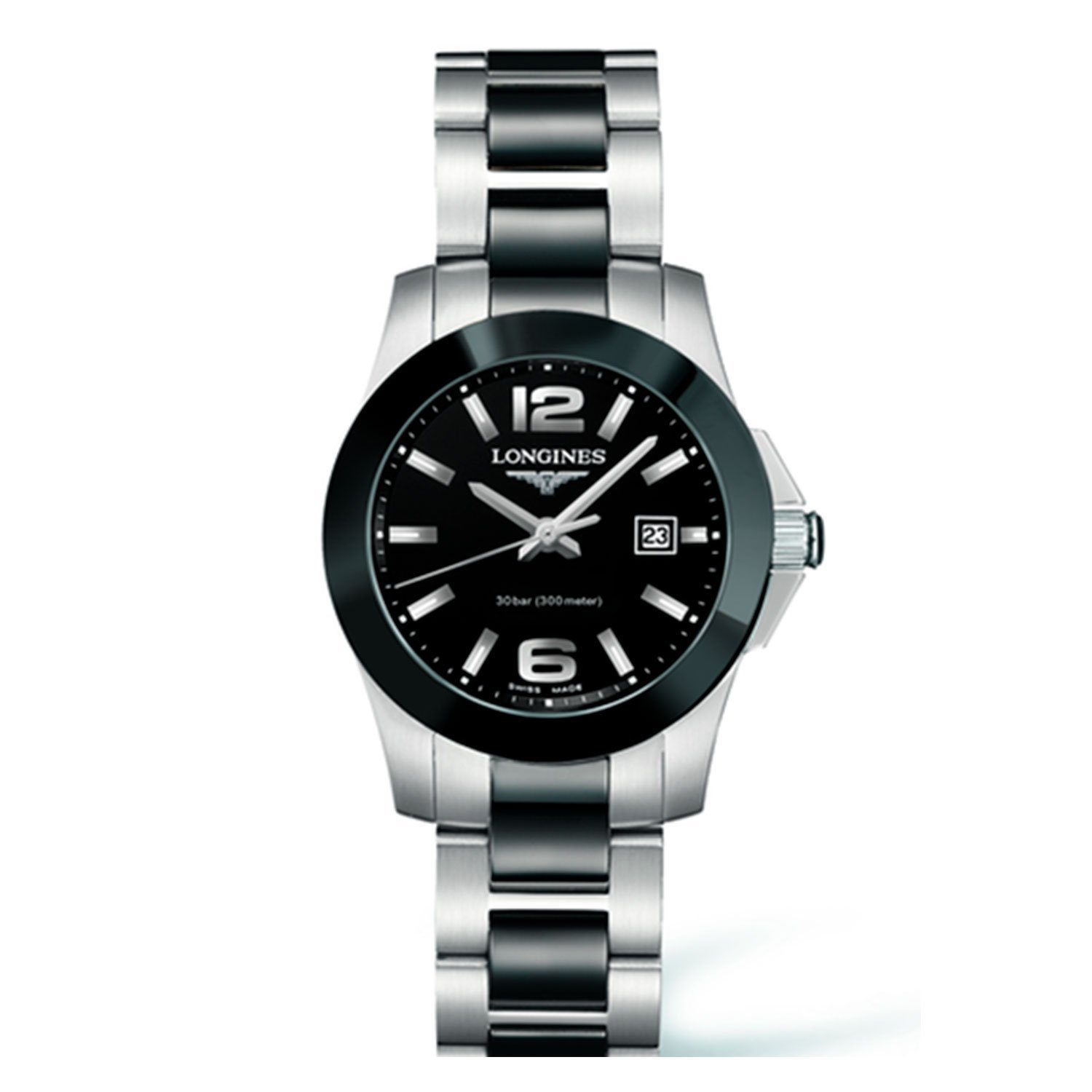 Reloj Longines Conquest Collection Acero