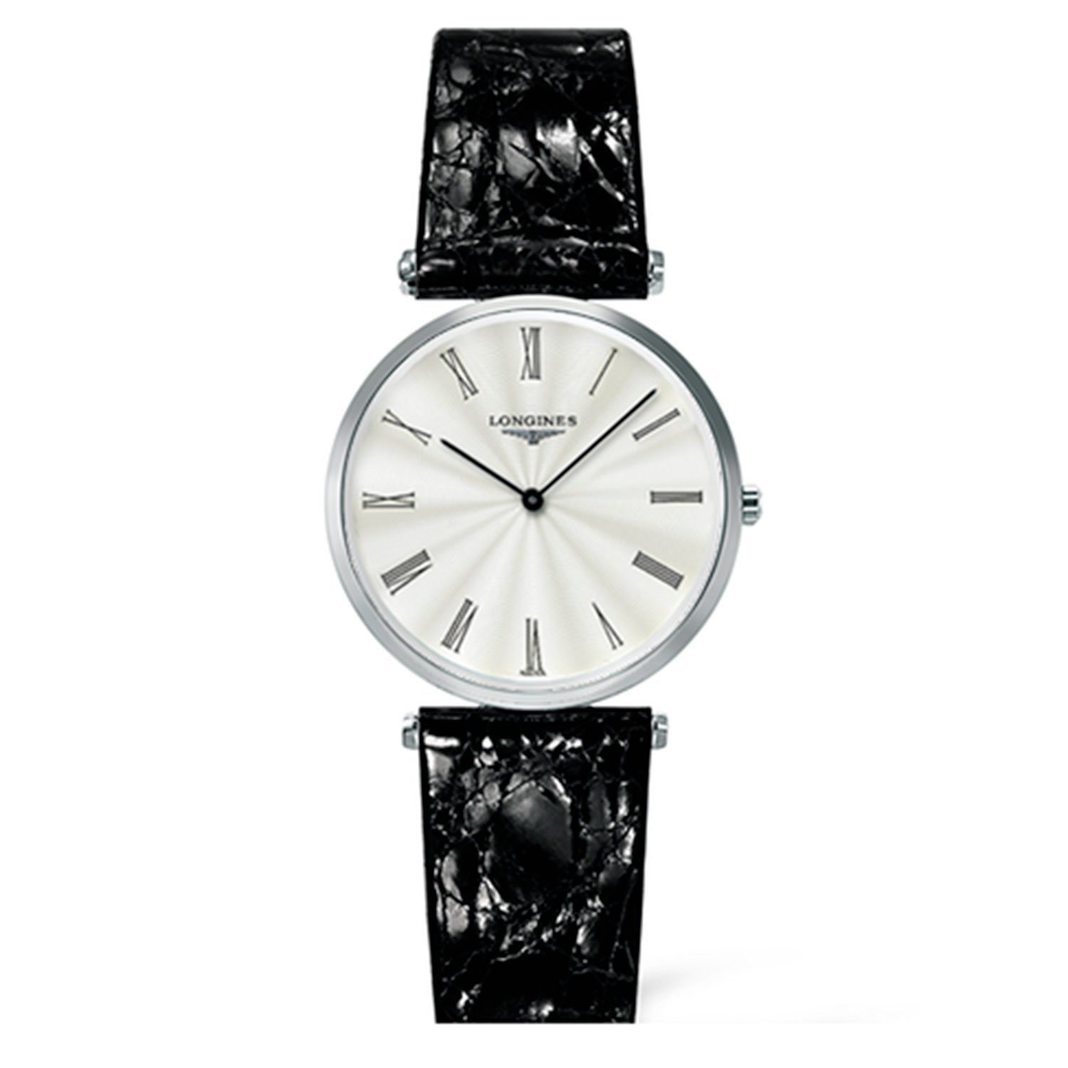 Reloj Longines La Grande Classique Acero y Piel