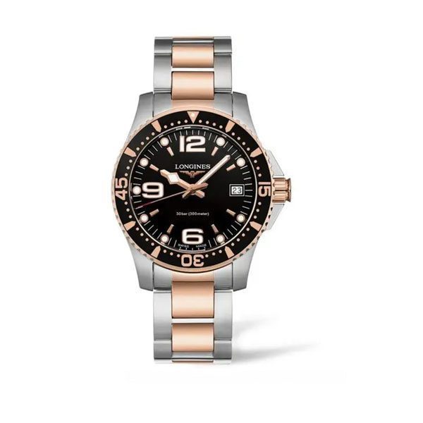 Reloj Longines Hydroconquest PVD Quartz 34mm