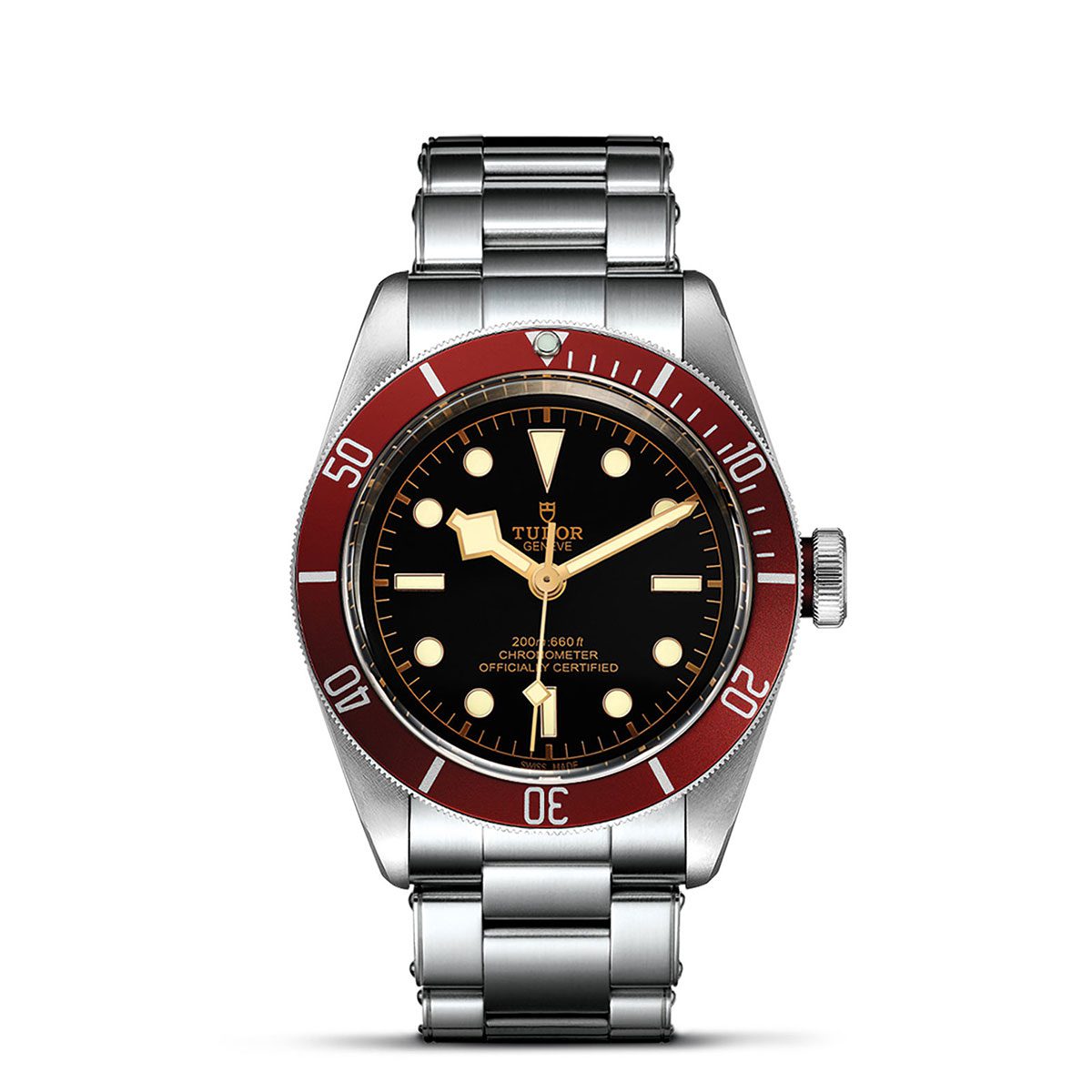 Tudor Black Bay 41mm Rojo