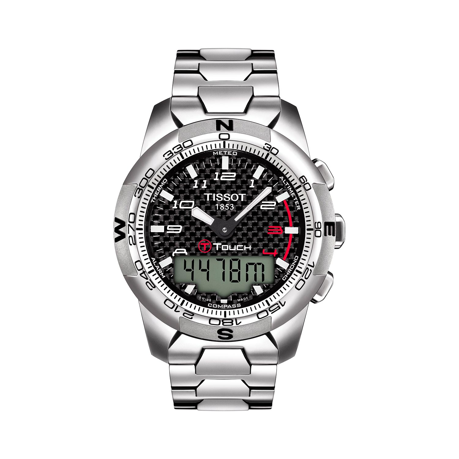 Reloj Tissot T-Touch II en Titanium 43