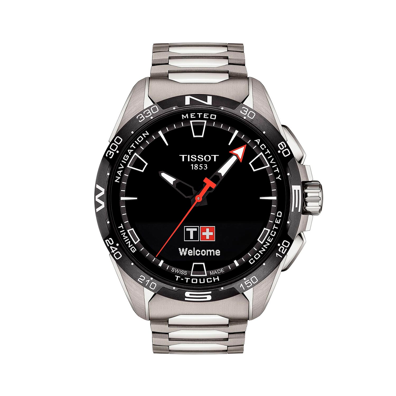 Reloj Tissot T-Touch Connect Solar en titanio 47mm