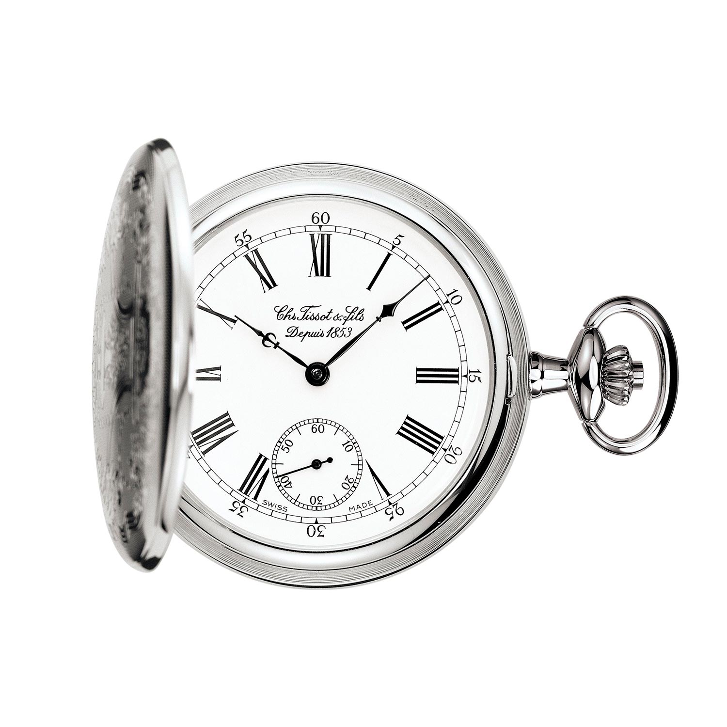 Reloj Tissot Savonnette Mechanical en Acero