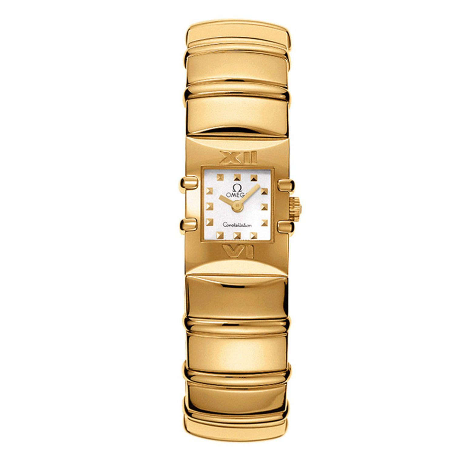 Foto Omega Constellation en oro