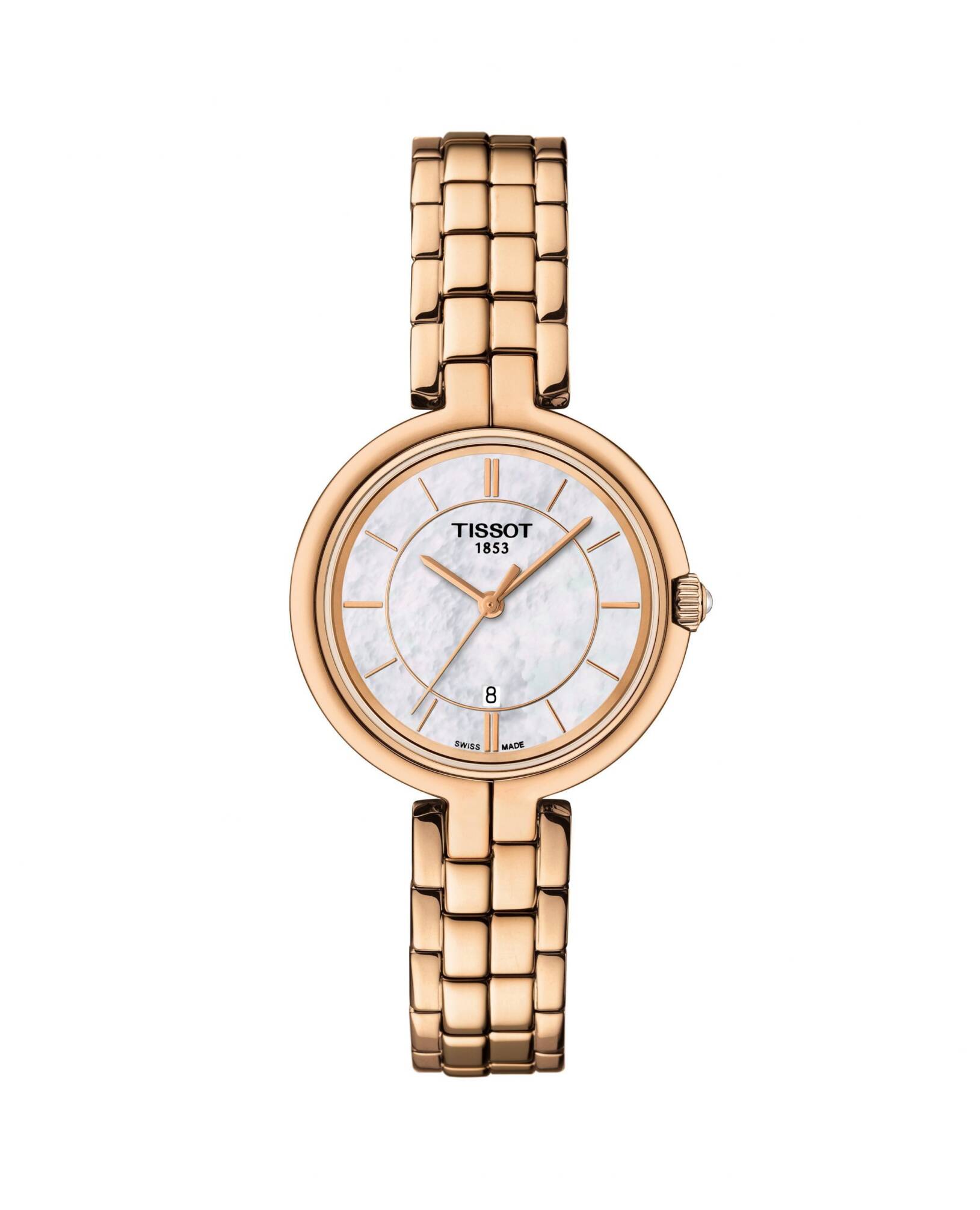 tissot flamingo oro rosa