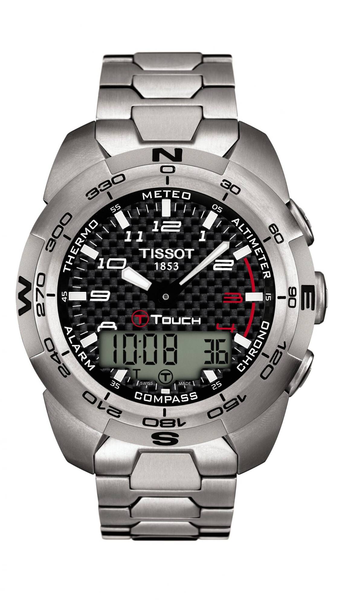 tissot t-touch expert titanio