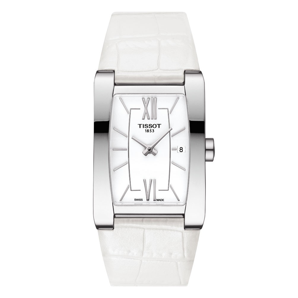 Reloj Tissot Generosi-T Q Elegante y sofisticado reloj suizo para mujer