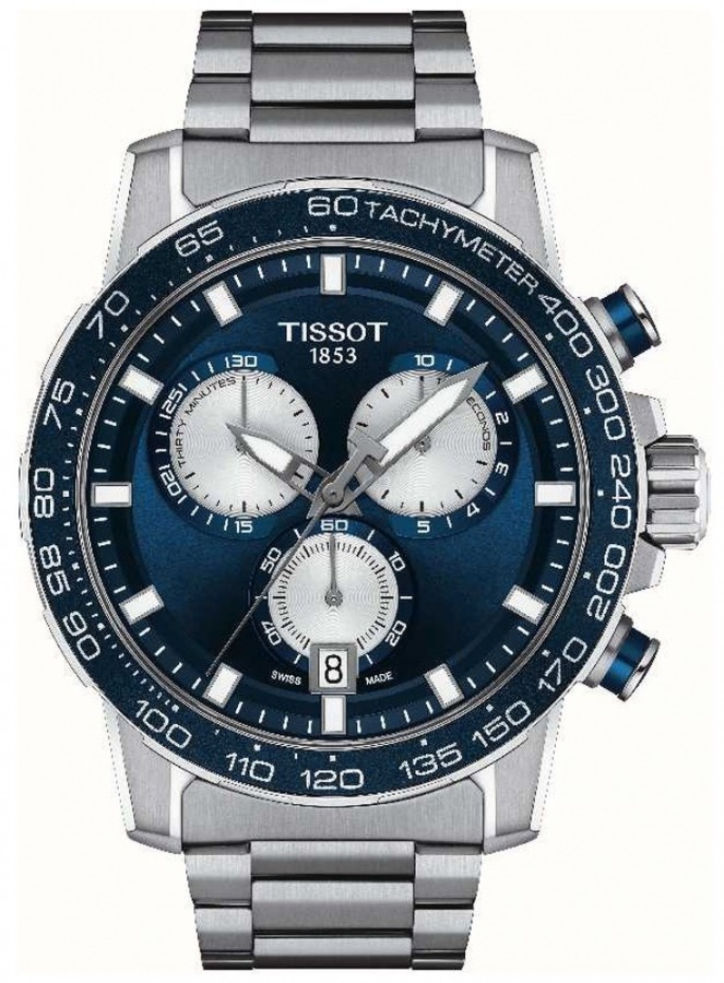 Reloj Tissot Super Sport Crono con diseño deportivo y elegante.