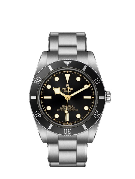 Tudor Black Bay 54 37mm E/Negra Ind Brazalete con caja de acero de 37mm de acero inoxidable