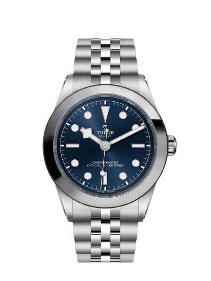 Reloj Tudor Black Bay 39 mm Braz Esfera Azul.