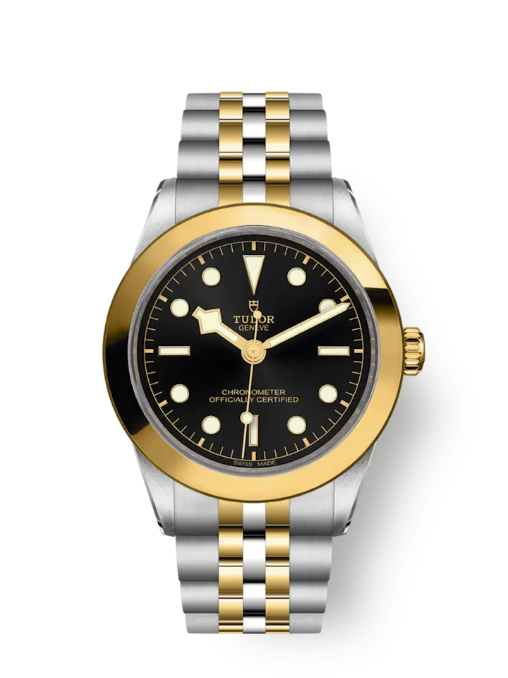 TUDOR Black Bay 39 con Calibre de Manufactura MT5602 (COSC)