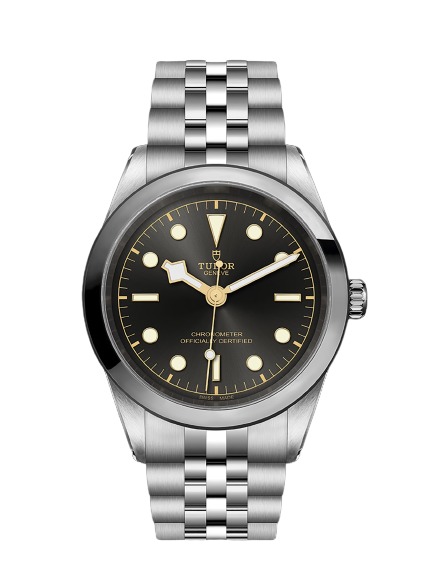 Tudor Black Bay 41mm Braz E/Antracita con Caja de acero de 41 mm